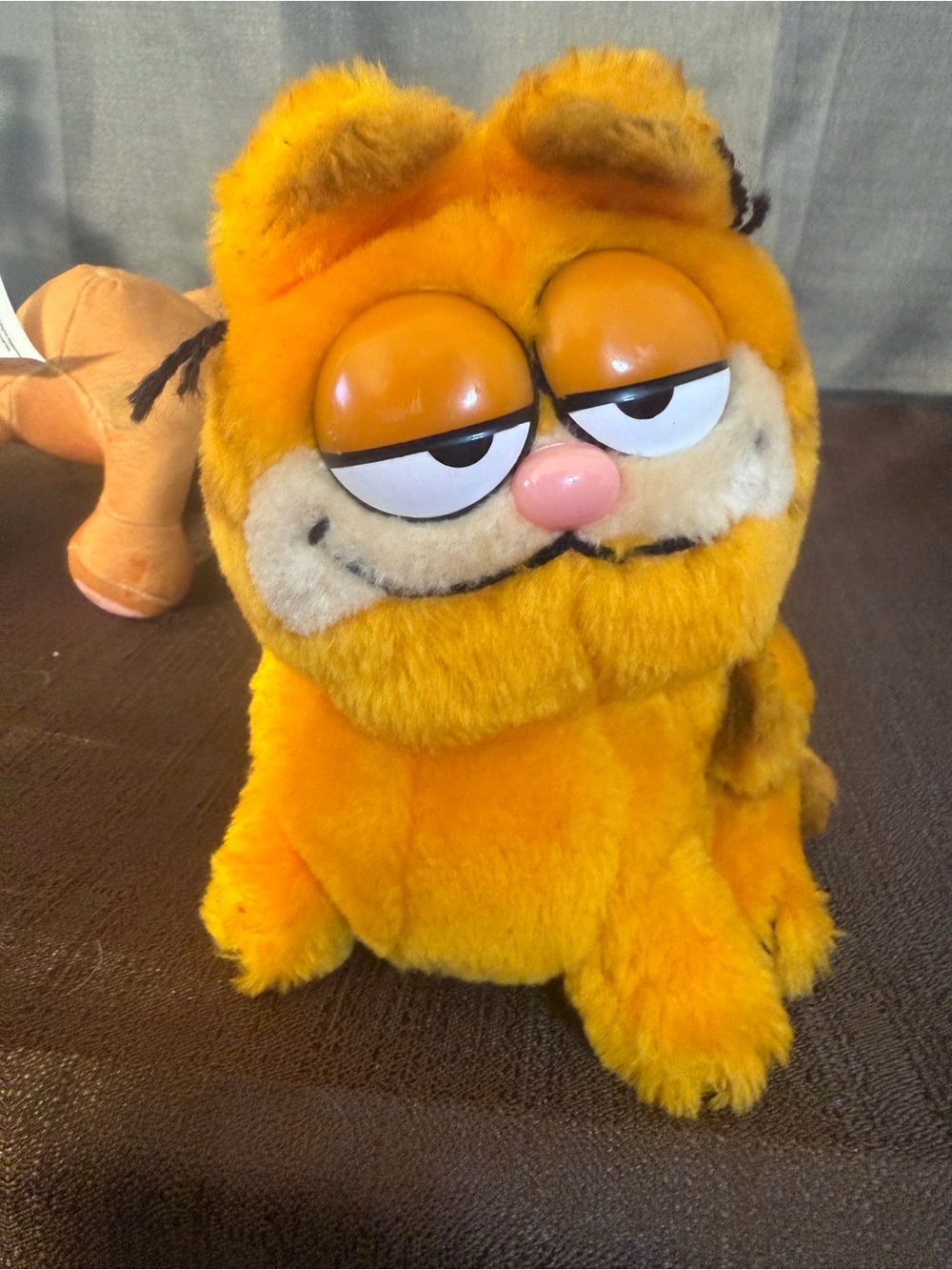 Garfield and Pooky - Soft Collectible Plush * Note stain on Pooky's Booty* - Picture 6 of 8